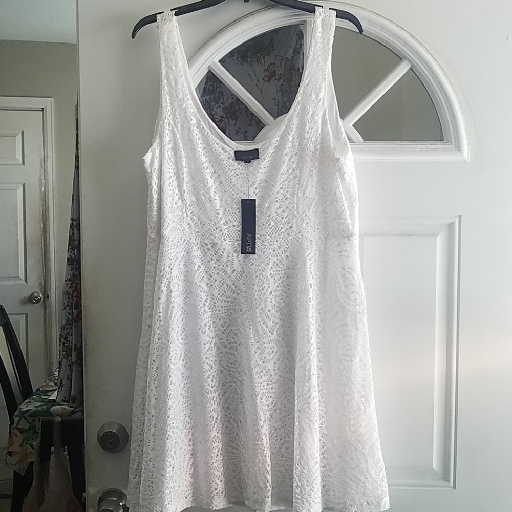NWT- APT 9 Skater Dress Sz-XL